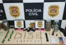 Polícia apreende mais de 1 kg de maconha, arma e munições na Vila dos Comerciários em Cruzeiro