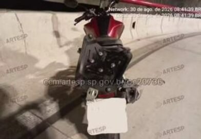 Motociclista morre após sofrer acidente na Rodovia dos Tamoios