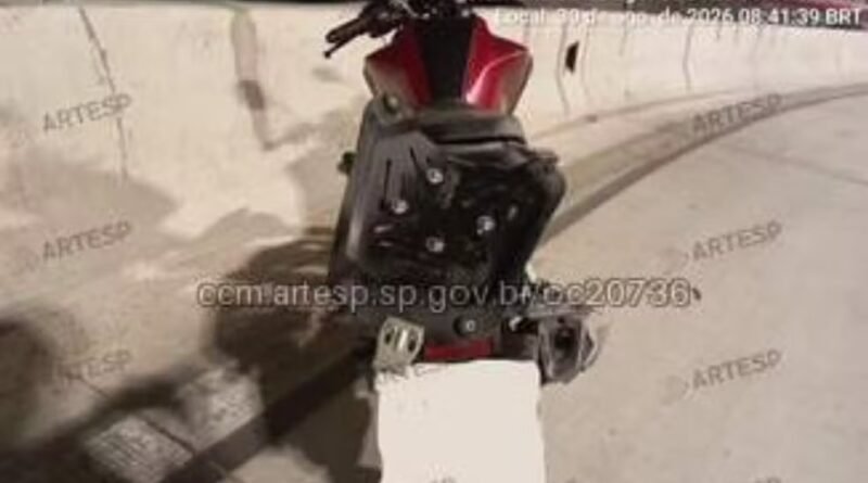 Motociclista morre após sofrer acidente na Rodovia dos Tamoios