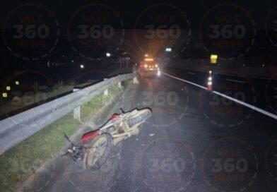 Motociclista morre na Rodovia dos Tamoios, em Jambeiro