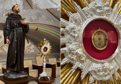 Relíquia de primeiro grau de São Francisco de Assis está em visita à Canção Nova