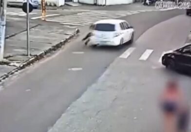 Estudante de 15 anos é arrastada por carro de aplicativo após corrida em Tremembé