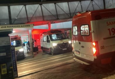 Motociclista de 21 anos morre após acidente no bairro Pedregulho em Guaratinguetá