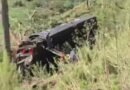 Sobe para seis o número de mortos em acidente com ônibus de romeiros em Cruzeiro