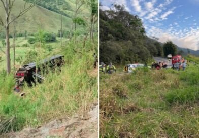 Santa Casa de Cruzeiro reforça equipes após grave acidente com ônibus de romeiros