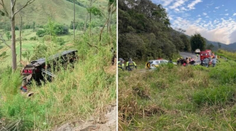 Santa Casa de Cruzeiro reforça equipes após grave acidente com ônibus de romeiros