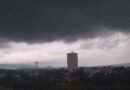 Defesa Civil alerta para chuva forte e queda de temperatura no Vale do Paraíba