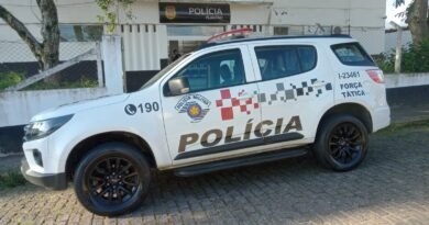 Polícia prende dois homens procurados pela Justiça em Cachoeira Paulista e Cruzeiro