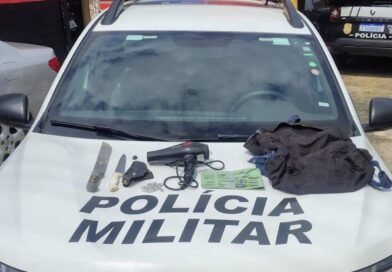 Dois suspeitos são detidos após furto a residência em São José do Barreiro