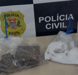 Homem é preso por tráfico de drogas em Queluz