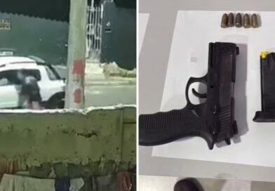 Homem foragido do sistema prisional é preso após troca de tiros em Lorena