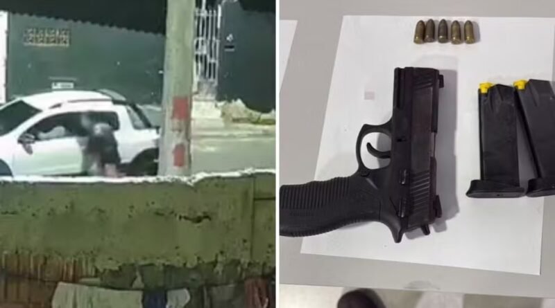 Homem foragido do sistema prisional é preso após troca de tiros em Lorena