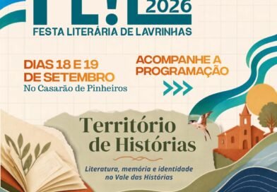 Festa Literária de Lavrinhas promove programação cultural