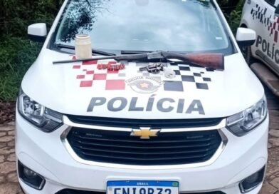 Homem é preso após atirar contra crianças no bairro dos Macacos em Silveiras