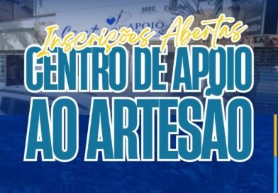 Oficinas de artesanato oferecem atividades gratuitas em Cruzeiro