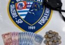 Homem é preso em flagrante por tráfico de drogas no Itagaçaba em Cruzeiro