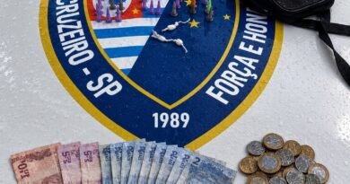 Homem é preso em flagrante por tráfico de drogas no Itagaçaba em Cruzeiro