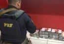 PRF apreende quase 20 quilos de cocaína em veículo na Dutra, em Cruzeiro