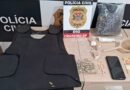 Polícia Civil prende dois homens e apreende drogas e arma em operação em Cruzeiro
