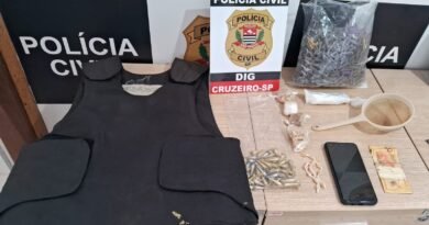 Polícia Civil prende dois homens e apreende drogas e arma em operação em Cruzeiro