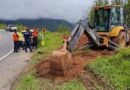Cruzeiro inicia preparação para remoção de ônibus envolvido em acidente