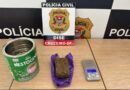 Polícia Civil prende homem por tráfico de drogas em Cruzeiro
