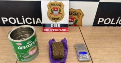 Polícia Civil prende homem por tráfico de drogas em Cruzeiro Polícia Civil prende homem por tráfico de drogas em Cruzeiro