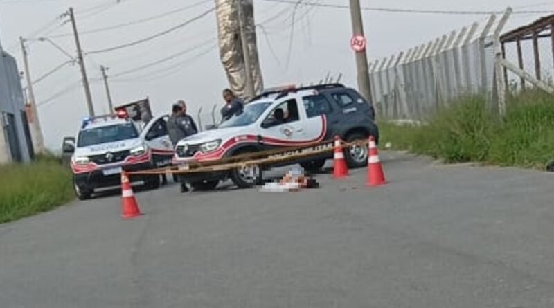 Jovem é encontrada morta em via pública em Cachoeira Paulista