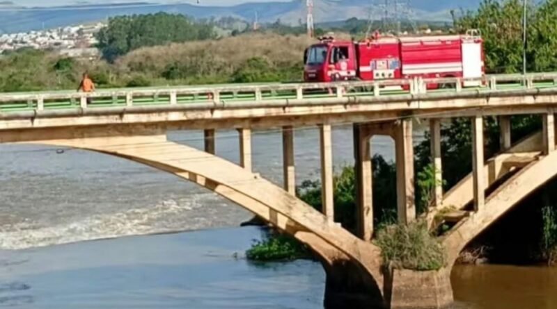 Corpo é encontrado no Rio Paraíba, em Caçapava