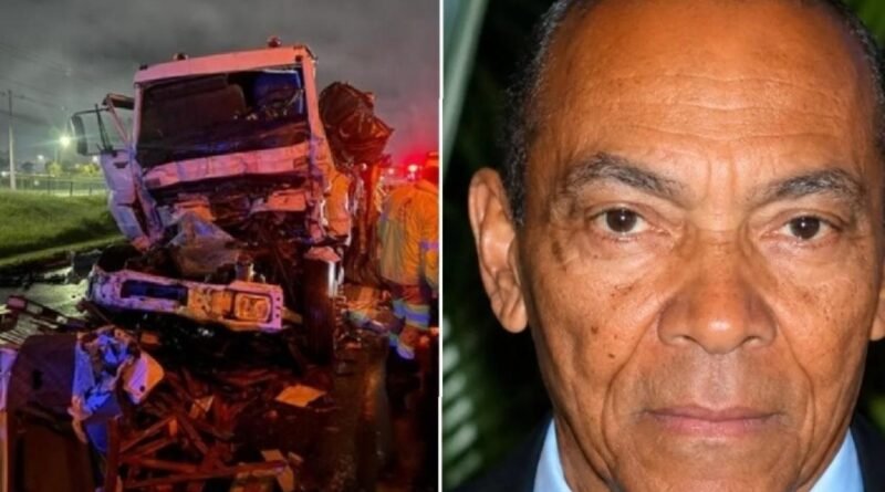 Caminhoneiro morre em acidente envolvendo três veículos na Dutra, em Lorena