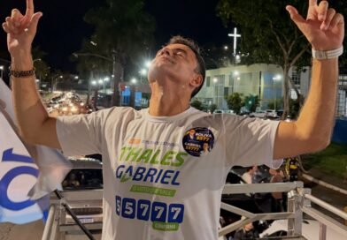 Thales Gabriel agradece mais de 60 mil votos e consolida como liderança política na região