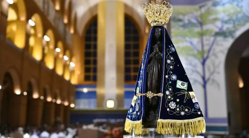 Dom Mário Antônio preside missa solene do Dia da Padroeira do Brasil