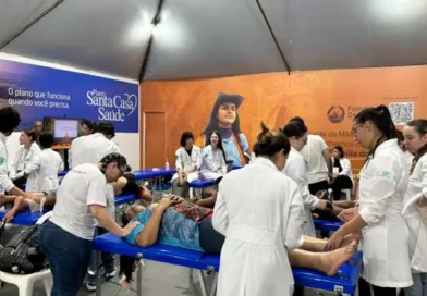 Tenda dos Peregrinos acolhe fiéis no Santuário Nacional de Aparecida