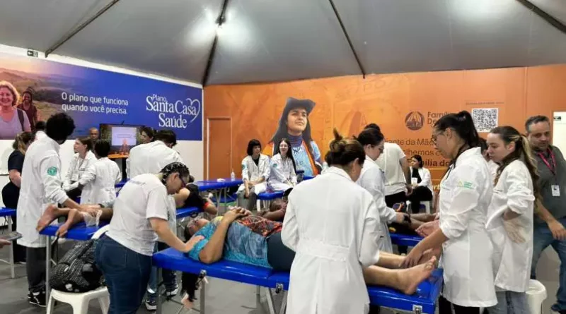Tenda dos Peregrinos acolhe fiéis no Santuário Nacional de Aparecida