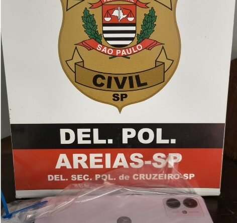Polícia Civil recupera celular furtado de repartição pública em Areias