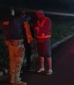 PRF orienta romeiros a evitar caminhadas durante a noite na Dutra