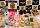Polícia Civil prende três suspeitos e apreende drogas durante operação em Queluz