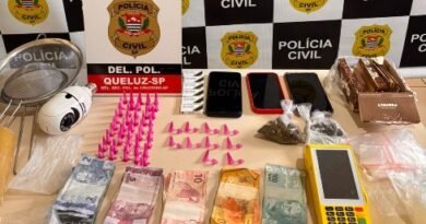 Polícia Civil prende três suspeitos e apreende drogas durante operação em Queluz