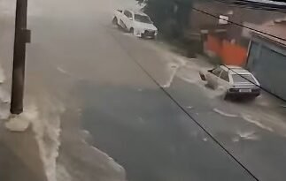 Prefeitura de Cruzeiro mantém equipes mobilizadas após fortes chuvas