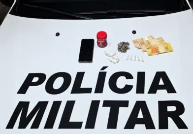 Adolescente de 15 anos é apreendido com drogas no centro de Areias
