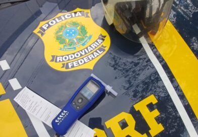 Motociclista é preso por embriaguez ao volante após queda na Dutra em Taubaté