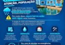 SAAE alerta para falta d’água em bairros de Cruzeiro após fortes chuvas