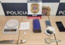DISE prende suspeito por tráfico de drogas na Lagoa Dourada, em Cruzeiro