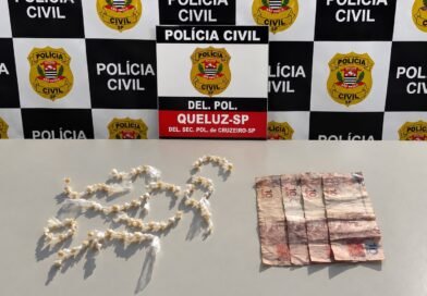 Adolescente é apreendido com 55 pedras de crack em Queluz