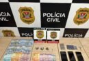 Polícia Civil prende dois irmãos suspeitos de tráfico na Vila Ana Rosa, em Cruzeiro