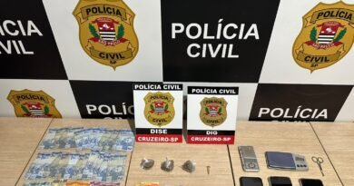 Polícia Civil prende dois irmãos suspeitos de tráfico na Vila Ana Rosa, em Cruzeiro