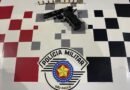 Adolescente de 14 anos é apreendido com pistola em Cruzeiro
