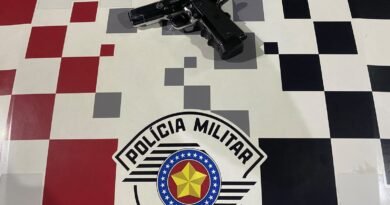Adolescente de 14 anos é apreendido com pistola em Cruzeiro