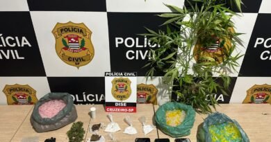 DISE prende homem e apreende adolescente por tráfico de drogas no Itagaçaba em Cruzeiro