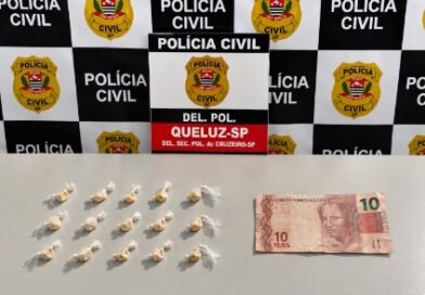 Polícia Civil prende suspeito de tráfico de drogas no bairro Fogueteiro, em Queluz